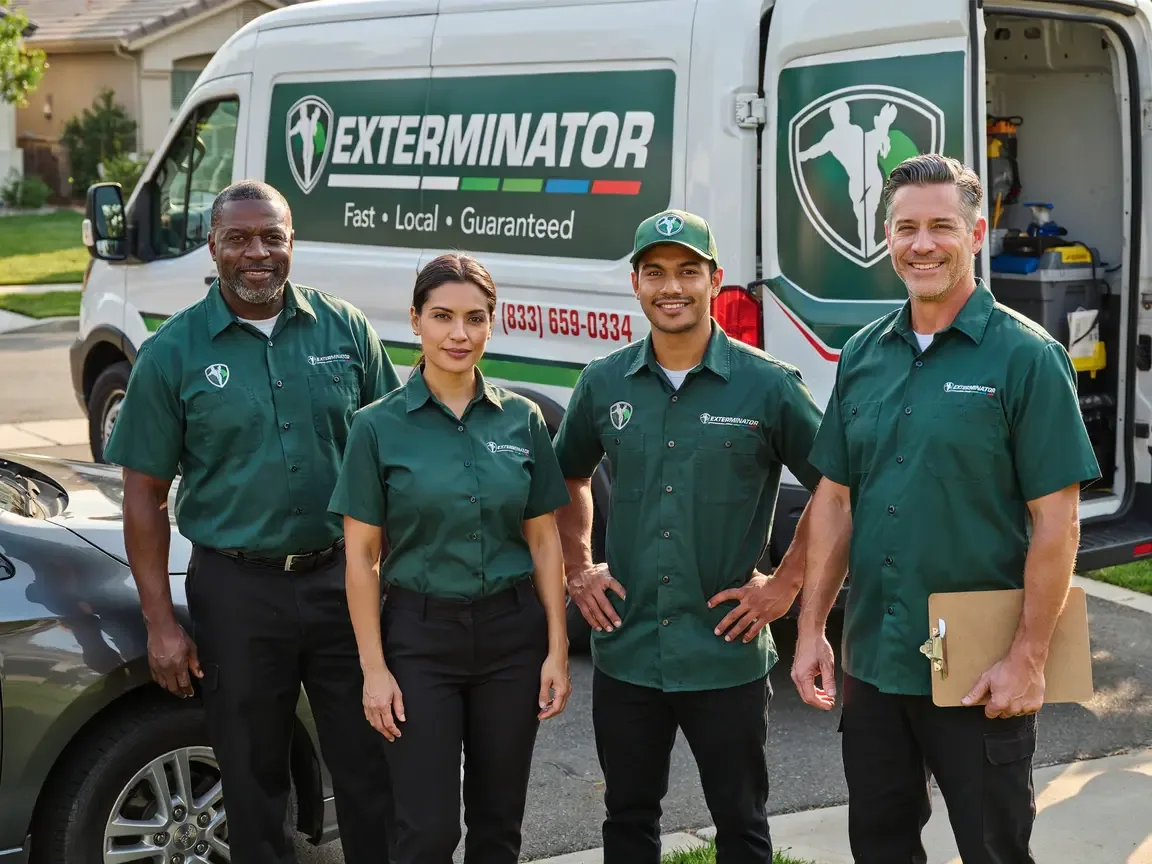 Pest Control company in Dahlgren, VA