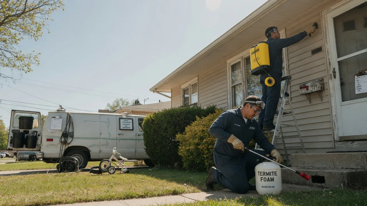 Pest Control in Dahlgren, VA near me
